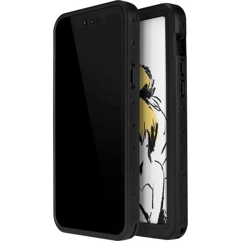Disney Tinker Bell Dreamer Ink Art iPhone 15 Pro Waterproof Case